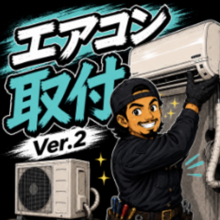 エアコン取付職人 Ver.2