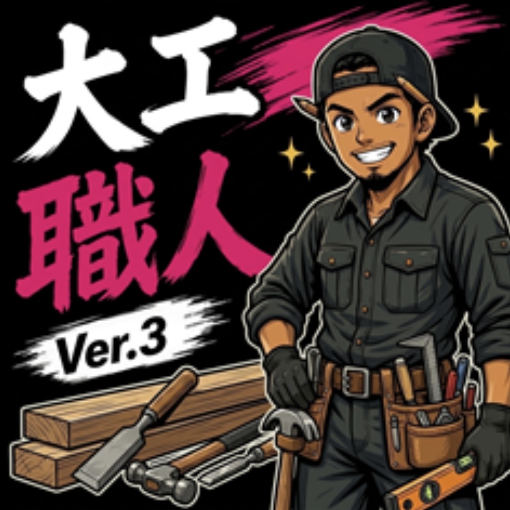 大工職人 Ver.3