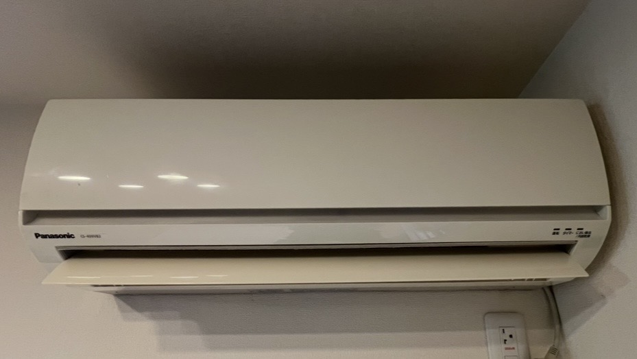 エアコン全体の様子