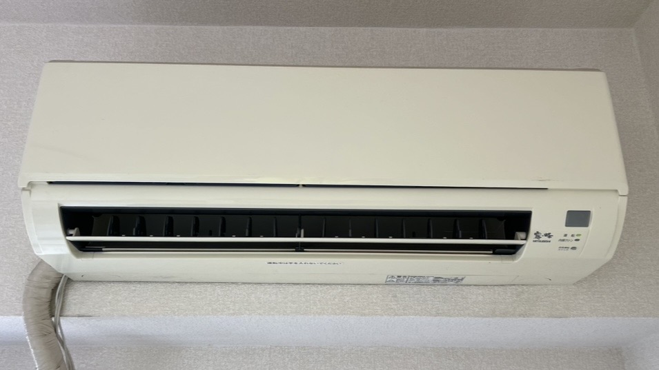 碧南市 三菱電機 エアコンクリーニング 施工事例