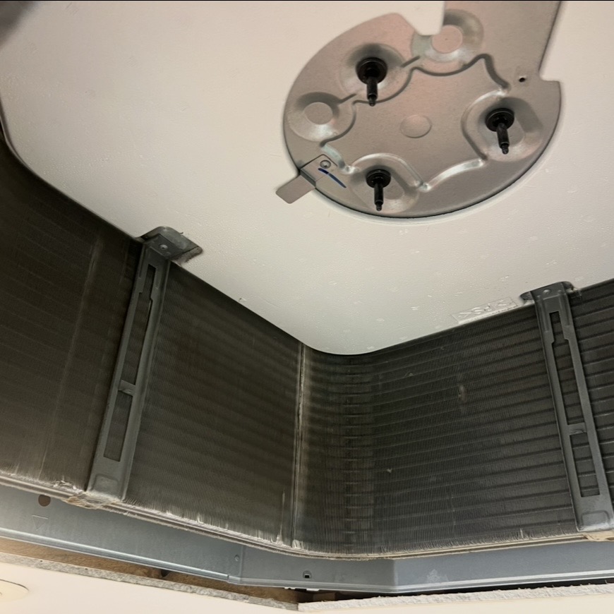 熱交換器 施工前