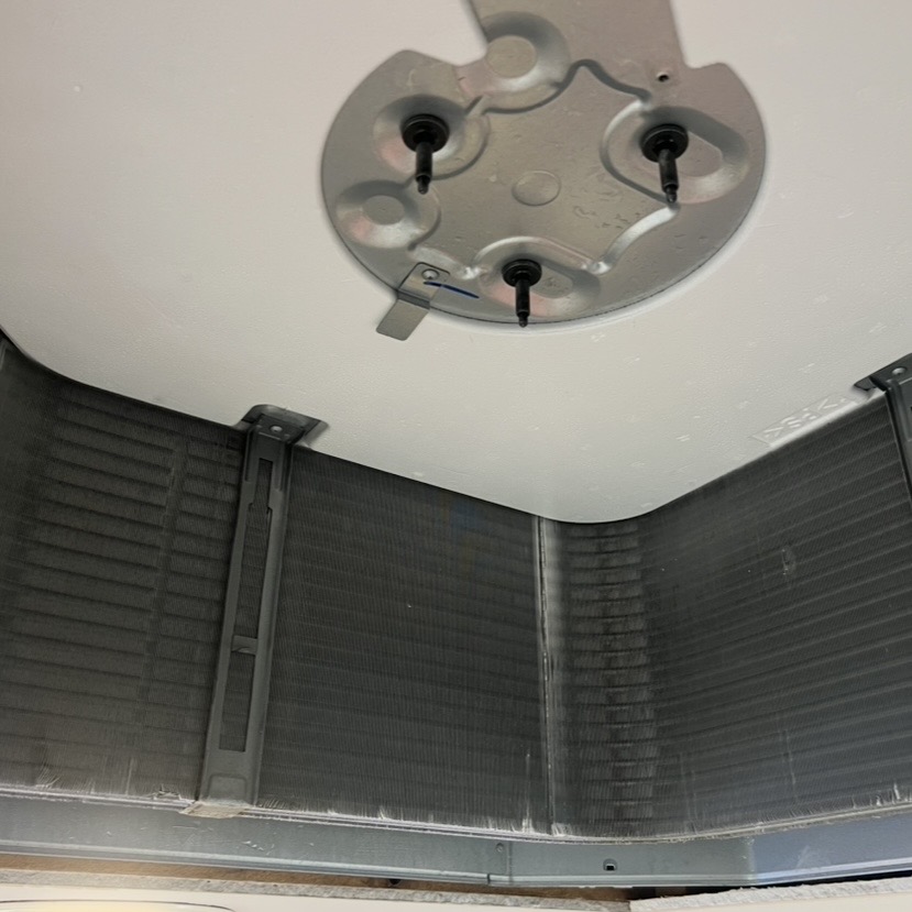 熱交換器 施工後