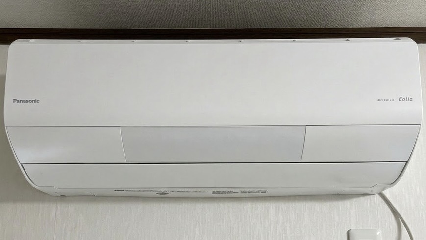 エアコン外観