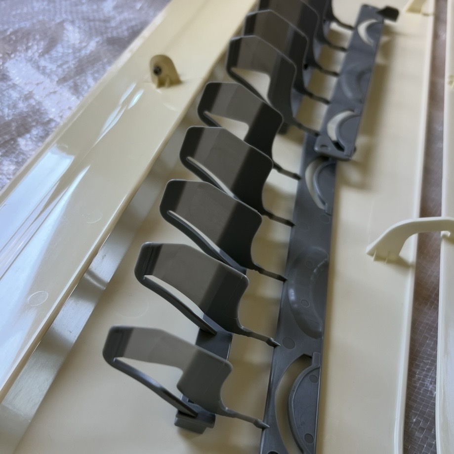 取り外し部品 施工後