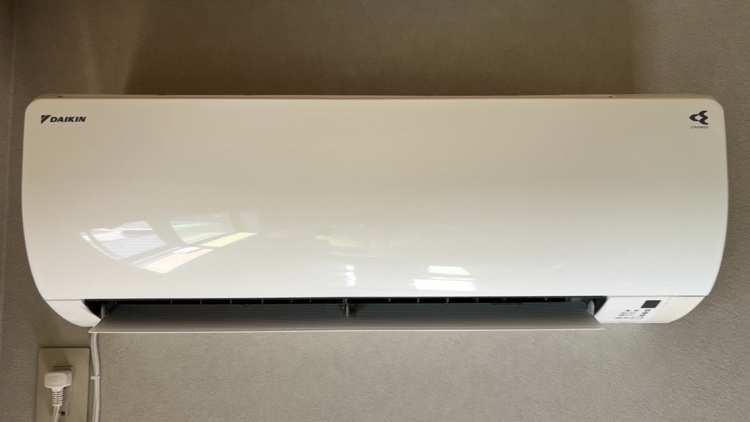 ダイキン F25YTES-W 施工前の全体写真